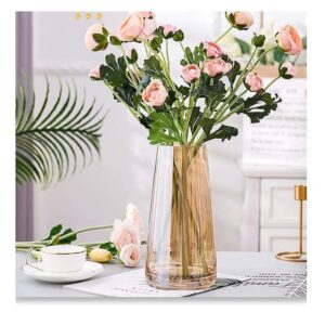 SPHINX Decorative Glass Vase for Flowers Plants